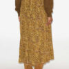 Hortensia Printed Midi Skirt