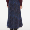 Hortensia Printed Midi Skirt