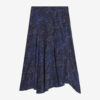 Hortensia Printed Midi Skirt