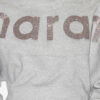 Houston Cotton Sweatshirt with Logo