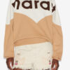 Houston Cotton Sweatshirt with Logo