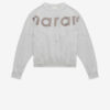 Houston Cotton Sweatshirt with Logo
