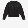 Houston Cotton Sweatshirt with Logo