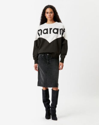 Houston Two-Tone Logo Sweatshirt