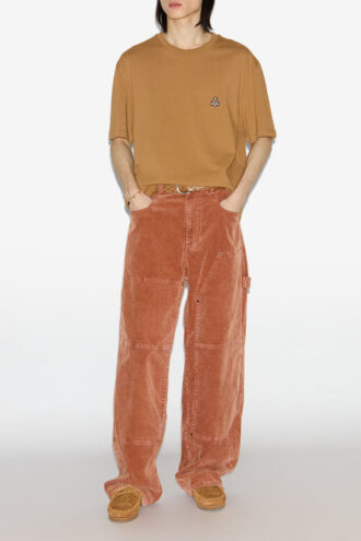 Hugo Cotton T-Shirt with Embroidered Logo
