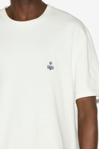Hugo Cotton T-Shirt with Embroidered Logo