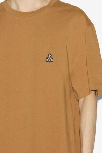 Hugo Cotton T-Shirt with Embroidered Logo