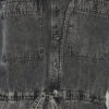 Idany Cotton Denim Overall with Long Sleeves