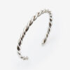 Idealist Interlaced Metal Bracelet