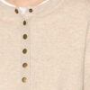 Idesia Merinos Wool and Cashmere Cardigan