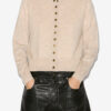 Idesia Merinos Wool and Cashmere Cardigan