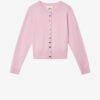Idesia Merinos Wool and Cashmere Cardigan