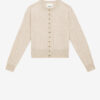 Idesia Merinos Wool and Cashmere Cardigan