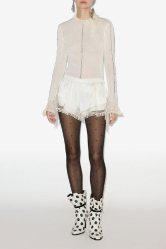 Ildana Silk Shorts