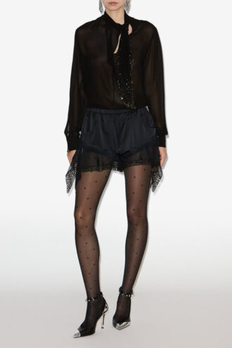 Ildana Silk Shorts