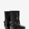Ildred Calfskin Leather Boots