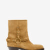 Ildred Suede Calfskin Leather Boots