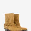 Ildred Suede Calfskin Leather Boots
