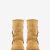 Ildred Suede Calfskin Leather Boots