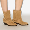 Ildred Suede Calfskin Leather Boots