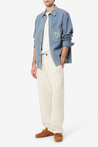 Ilyan Cotton Canvas Workwear Pants