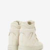 Im3 High-Top Leather Wedge Sneakers