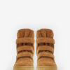 Im3 High-Top Leather Wedge Sneakers