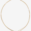 Imala Double Pendant Necklace