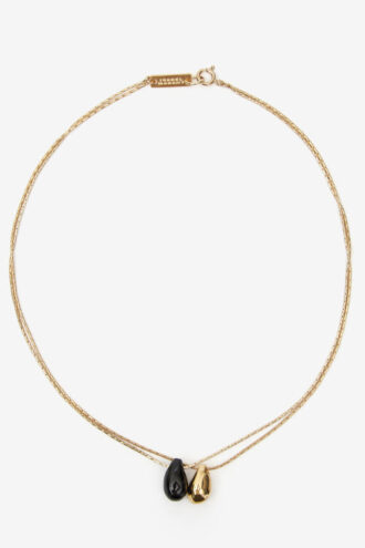 Imala Double Pendant Necklace