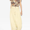 Inaya Gathered Loose Fit Pants