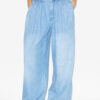 Inaya Gathered Loose Fit Pants
