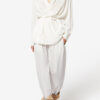 Inaya Wide-Leg Layered Waistband Pants