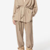 Inaya Wide-Leg Layered Waistband Pants