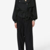 Inaya Wide-Leg Layered Waistband Pants