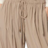 Inaya Wide-Leg Layered Waistband Pants