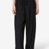 Inaya Wide-Leg Layered Waistband Pants