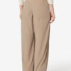 Inaya Wide-Leg Layered Waistband Pants