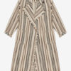 Inita Long Striped Coat