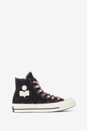 Isabel Marant X Converse Chuck 70 High-Top Sneakers
