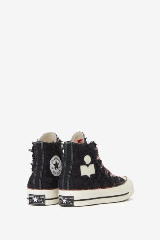 Isabel Marant X Converse Chuck 70 High-Top Sneakers