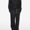 Isaki Striped Cotton Pants