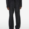 Isaki Striped Cotton Pants