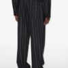 Isaki Striped Cotton Pants