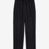 Isaki Striped Cotton Pants