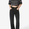 Isalyne Striped Cotton Piqué Polo Shirt