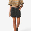 Isalyne Striped Cotton Piqué Polo Shirt