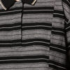 Isalyne Striped Cotton Piqué Polo Shirt