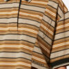 Isalyne Striped Cotton Piqué Polo Shirt