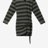 Isea Striped Cotton Piqué Polo Dress