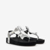 Isela Flat Leather Sandals